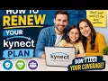 How to renew your kynect plan
