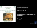 Pyotr Il'yich Tchaikovsky, 6 Morceaux, Op. 19, 6 Morceaux, Op. 19: No. 4. Nocturne in C sharp minor
