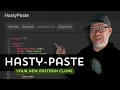 Get Ready to TRANSFORM Your Code Sharing Game with Hasty Paste