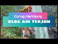 Lagu Vlog~curug marinjung - ci kakak, pelabuhan ratu.