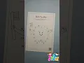 Dot-to-Dot Join Activity Fun Learning for Kids JUJU International Preschool
