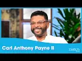 Carl Anthony Payne II Sits Down For His First-Ever Daytime Talk Show Interview