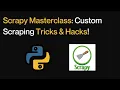 Building a Web Scraping Tool with Scrapy Custom Pipelines Settings and Selectors