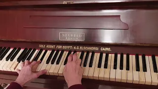                ترنيمة كل يوم تحت صليبك بيانو دندنها