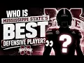 Who Is Mississippi State s BEST Defensive Player Steve Robertson