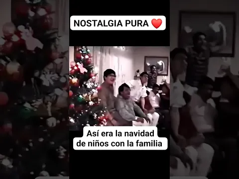 🌟 NAVIDAD Nostalgia #navidad #christmas #foryou #video #reels #HaunterMake #nostalgia