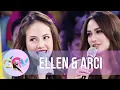 Ellen and Arci talk about their love lives GGV