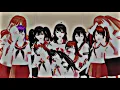 ModeKalem VS ModeBantai Credit:Siska_Chan04 ~•TIKTOK SAKURA SCHOOL SIMULATOR•~ #tiktoksakura