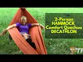 2-Person HAMMOCK - Comfort Quechua