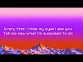 EMPTY BED (Lyrics)” — FRÖKEN, SNUSK, Cinek, 