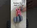 Download Lagu Remote control Monster truck rubber Tyre install Video #Shorts