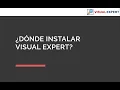 Donde instalar Visual Expert