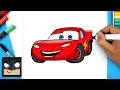 How to Draw Lightning McQueen