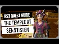 RS3 The Temple at Senntisten 2024 Quest Guide - Ironman Friendly