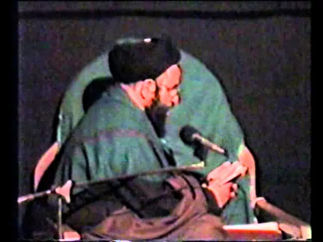 ⁣5- الشباب في ضيافة الله - 22 رمضان 1423 هـ  - سيد عادل العلوي
