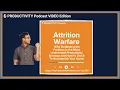 Attrition Warfare Why Outlasting the Problem Is the Most Underrated Productivity Strategy
