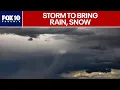 Incoming weekend storm to bring rain winds across Arizona FOX 10 Phoenix