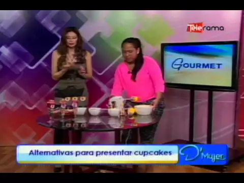 Alternativas para presentar cupcakes