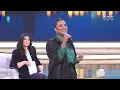 معكم منى الشاذلي |  دينا الوديدي تشعل استديو "معكم منى الشاذلي" بأغنية "ياللي معدي"