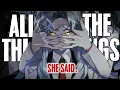Download Lagu Nightcore | SPED UP ↬ All The Things She Said (Rock Version)