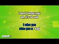 Avril Lavigne - Slipped Away - Karaoke Version from Zoom Karaoke