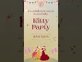 0091 Sassy Stylish Kitty Party Invite Must-Have Card