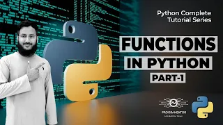 Python Functions Functions In Python User Defined Functions In Python Python p1