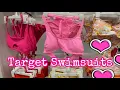 Swimsuit Shopping at Target 2021