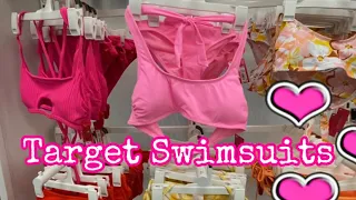 Swimsuit Shopping at Target 2021
