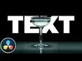 How To Add TEXT Behind OBJECTS In Davinci Resolve