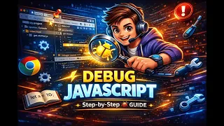 Debug JavaScript Like a Pro Chrome DevTools Crash Course