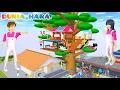 Download Lagu Yuta Dikepung Zombie Lari Ke Rumah Pohon 🥹 | Baby Celine n Hara Dikejar Zombie | Dunia Hara