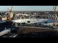 Watch the Carrier Dome roof come down in Syracuse