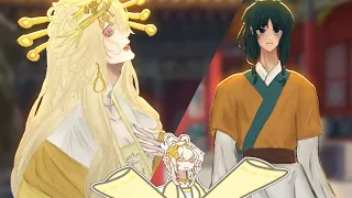 If aether (and lumime??) was in the apothecary diaries as a consort! 🌿👑 [] lazy [] gacha life 2