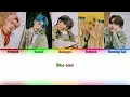 TXT (トゥモローバイトゥギャザー) - Blue Hour -Japanese Ver.- (5時53分の空で見つけた君と僕) {Color Coded Lyrics}