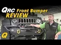 Quadratec QRC Front Bumper for Jeep Wrangler JK