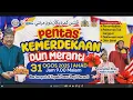 Download Lagu 📢 LIVE Pentas Kemerdekaan DUN Meranti 2025- 31 Ogos 2025