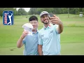 A friendship that will make you SMILE Max Homa meets St Jude patient