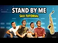 Lagu How to play Stand By Me on Sax | Saxplained