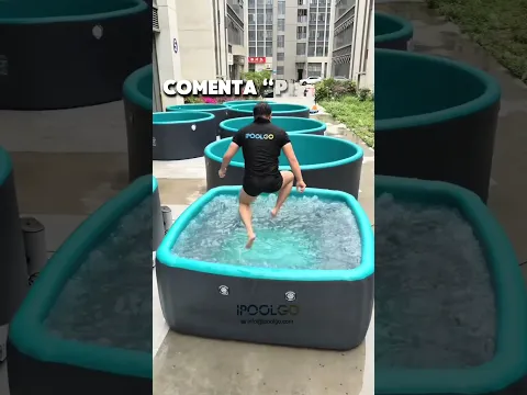 Essa piscina voce encontra na @GlobalmarPiscinas link no perfil deles #viral #pool #piscinas #foryou