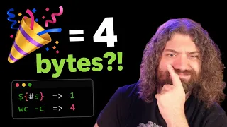 Pitfall Byte vs String Length - Bash Scripting Course pt61