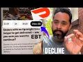 DoorDash EBT Customer DELETES Tip Complains About Paying 7 for 120 Grocery Order