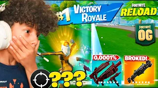 PRODIGY! OG FORTNITE RELOAD HIGI LEVEL GAMEPLAY MOUSE AND KEYBOARD