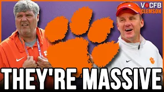 Clemson s Offensive Line Looks COMPLETELY Different This Year