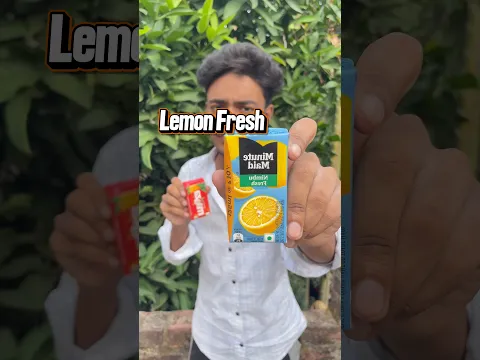 Maaza Vs Lemon Fresh strength test #shorts