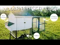 MOBILE CHICKEN COOP BUILD TOUR DIY Automations