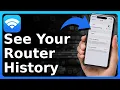 Download Lagu How To See Router History On Phone