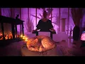 Download Lagu Fireplace Sound Bath Music for Cats | Animal Anxiety \u0026 Sleep Music | Singing Bowl Meditation Music