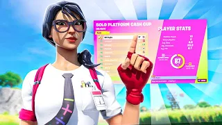 HOW I WON THE FORTNITE CASH CUP 2500 Bugha