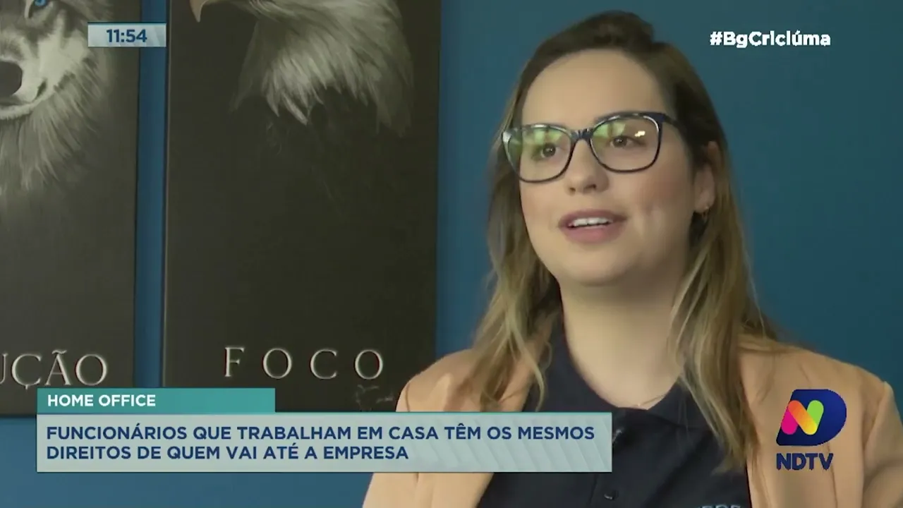Home office: funcionários que trabalham em casa têm os mesmos direitos de quem vai até a empresa
